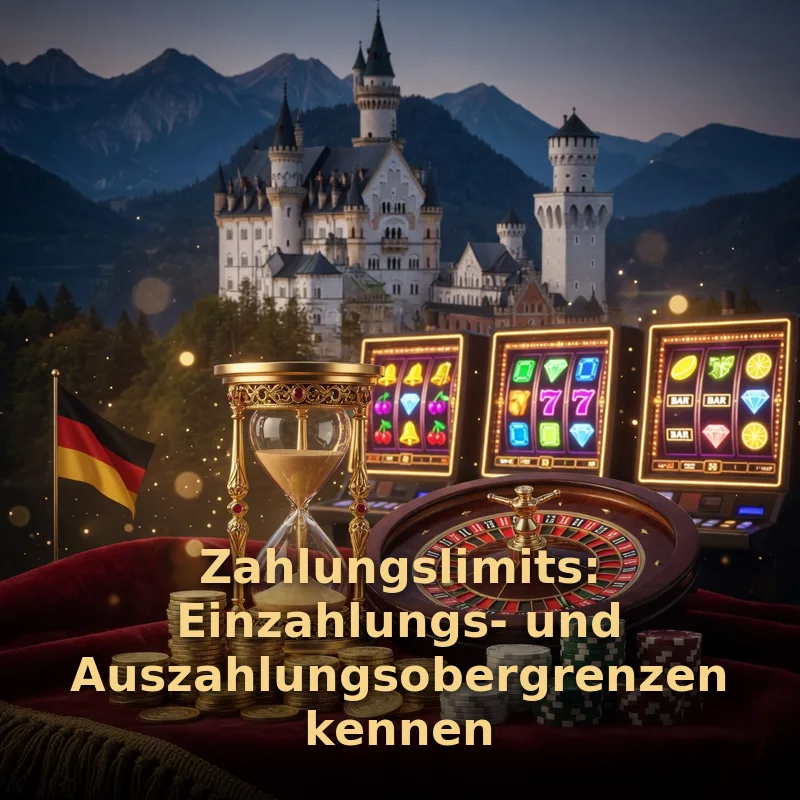 Zahlungslimits: Einzahlungs- und Auszahlungsobergrenzen kennen